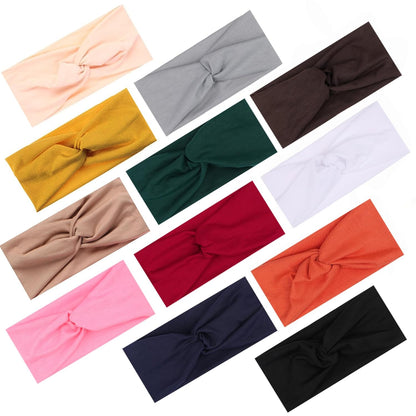 3Pcs Headbands for Women Workout, Women's Fashion Non Slip Moisture Wicking Sweatband for Sports Athletic Yoga Headband