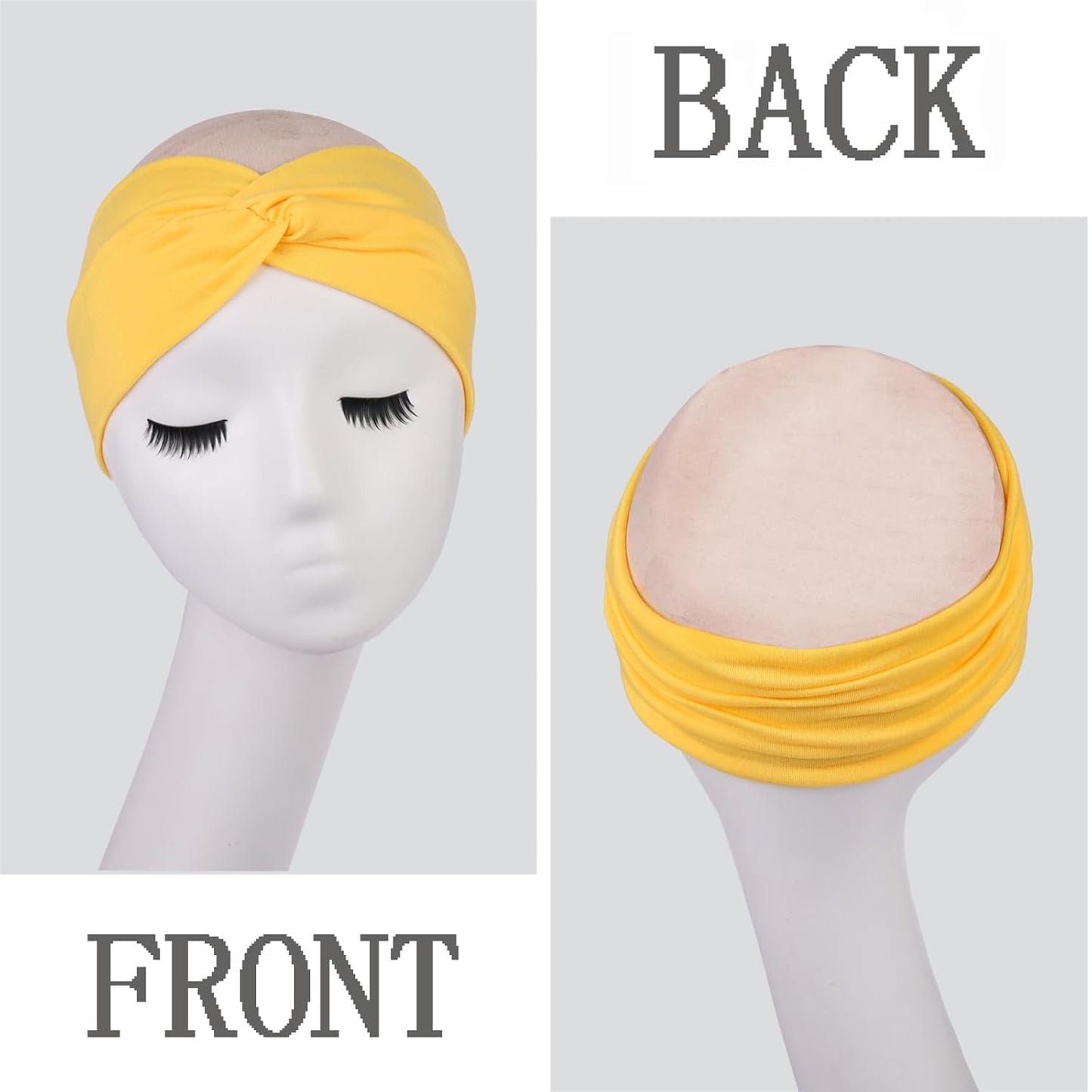 3Pcs Headbands for Women Workout, Women's Fashion Non Slip Moisture Wicking Sweatband for Sports Athletic Yoga Headband