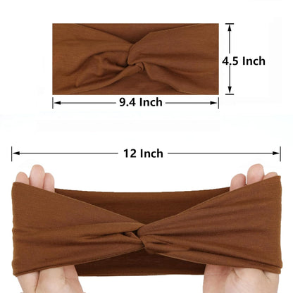 3Pcs Headbands for Women Workout, Women's Fashion Non Slip Moisture Wicking Sweatband for Sports Athletic Yoga Headband