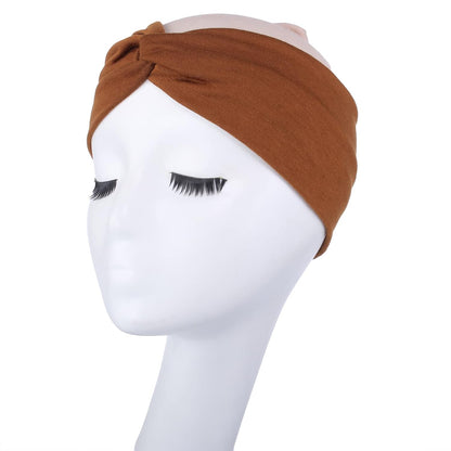 3Pcs Headbands for Women Workout, Women's Fashion Non Slip Moisture Wicking Sweatband for Sports Athletic Yoga Headband