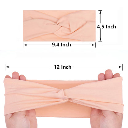3Pcs Headbands for Women Workout, Women's Fashion Non Slip Moisture Wicking Sweatband for Sports Athletic Yoga Headband