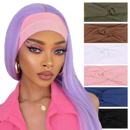 3Pcs Headbands for Women Workout, Women's Fashion Non Slip Moisture Wicking Sweatband for Sports Athletic Yoga Headband