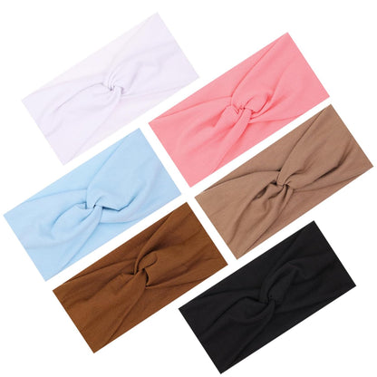 3Pcs Headbands for Women Workout, Women's Fashion Non Slip Moisture Wicking Sweatband for Sports Athletic Yoga Headband
