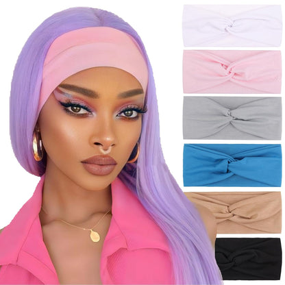 3Pcs Headbands for Women Workout, Women's Fashion Non Slip Moisture Wicking Sweatband for Sports Athletic Yoga Headband