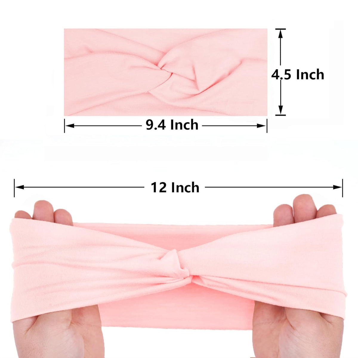 3Pcs Headbands for Women Workout, Women's Fashion Non Slip Moisture Wicking Sweatband for Sports Athletic Yoga Headband