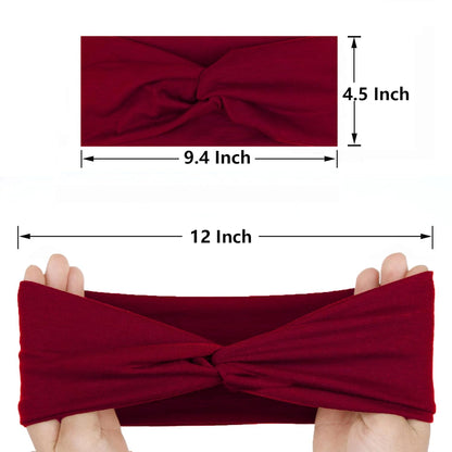 3Pcs Headbands for Women Workout, Women's Fashion Non Slip Moisture Wicking Sweatband for Sports Athletic Yoga Headband
