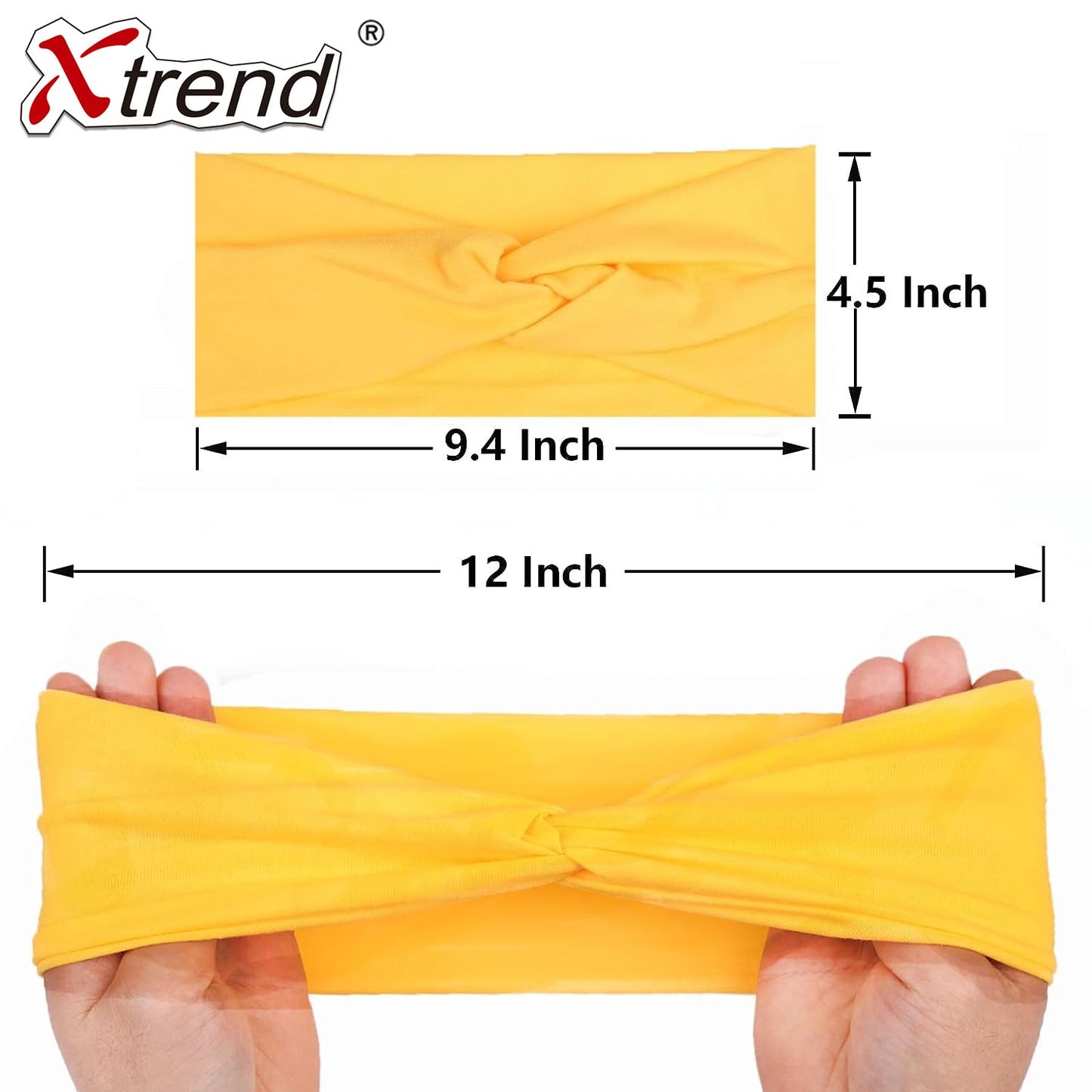 3Pcs Headbands for Women Workout, Women's Fashion Non Slip Moisture Wicking Sweatband for Sports Athletic Yoga Headband