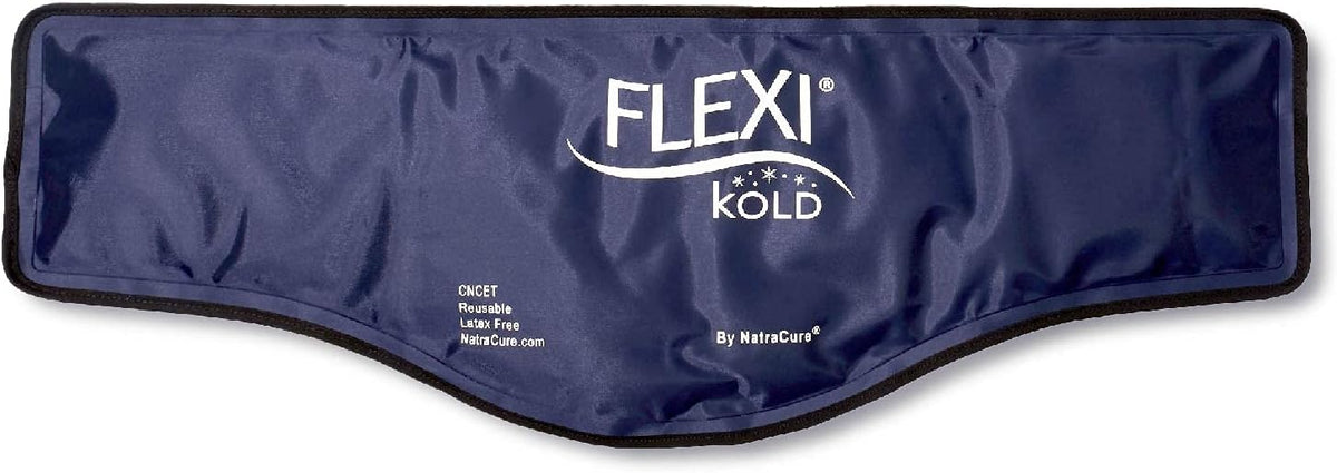 FlexiKold Neck Gel Cold Pack with Straps
