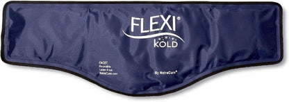FlexiKold Neck Gel Cold Pack with Straps