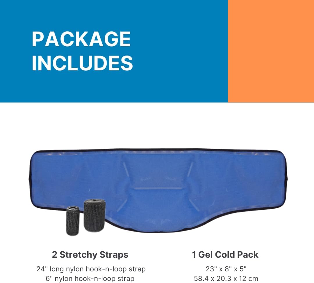 FlexiKold Neck Gel Cold Pack with Straps