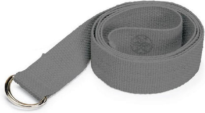 Yoga Strap Premium Athletic Stretch Band with Adjustable Metal D-Ring Buckle Loop | Exercise & Fitness Stretching for Yoga, Pilates, Physical Therapy, Dance, Gym Workouts