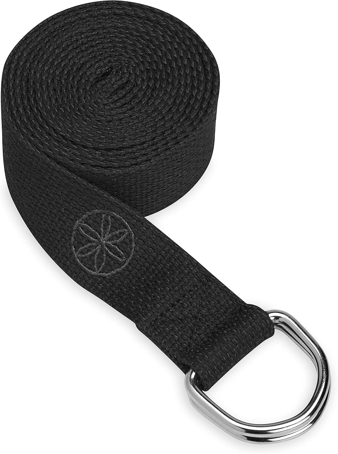 Yoga Strap Premium Athletic Stretch Band with Adjustable Metal D-Ring Buckle Loop | Exercise & Fitness Stretching for Yoga, Pilates, Physical Therapy, Dance, Gym Workouts