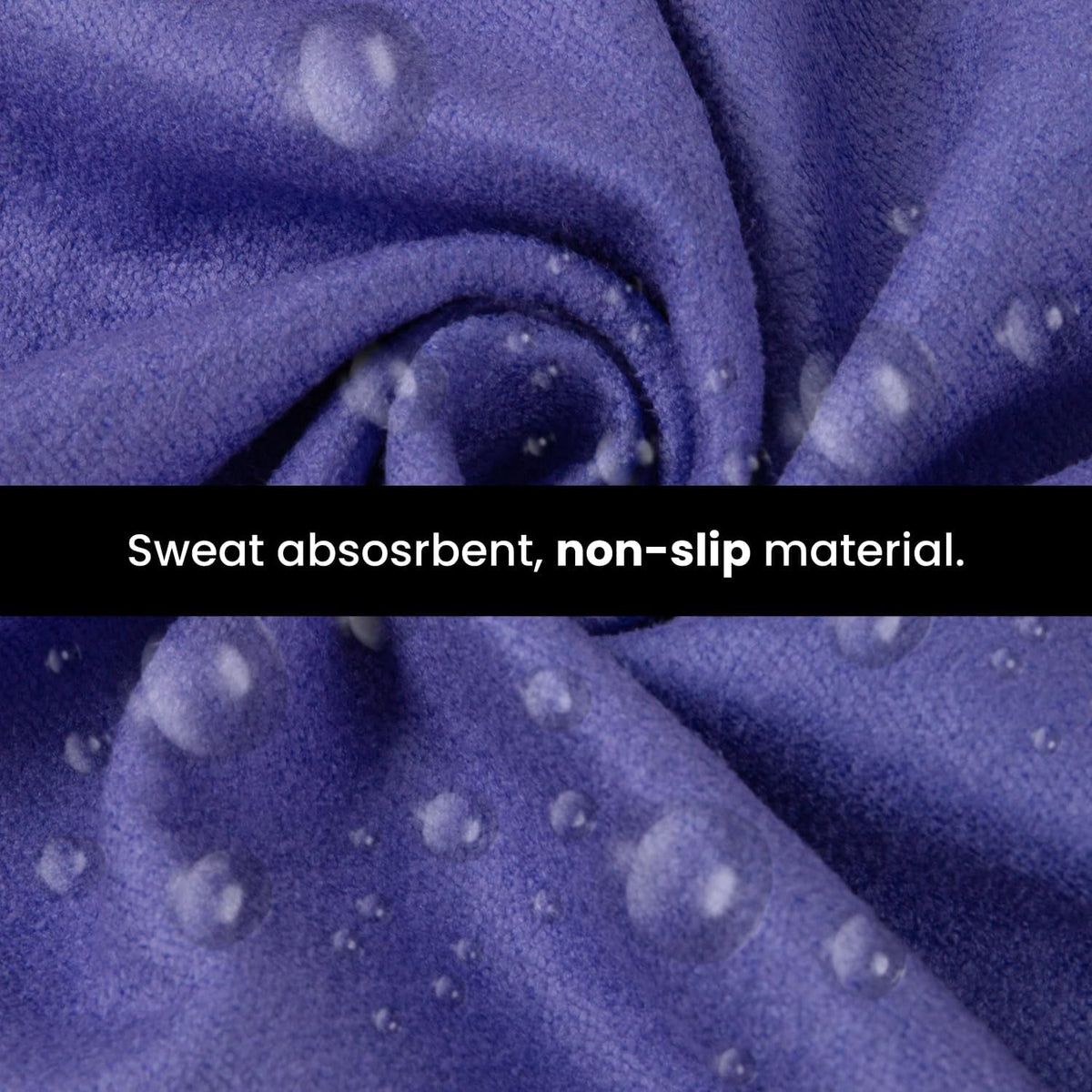 Yoga Drip Hot Yoga Towel – Non Slip Yoga Mat Towel with Corner Pockets, Silicone Grip Dots & Subtle Alignment Lines | Sweat Absorbent, Moisture Wicking, Quick Dry | No Bunching or Sliding | 72” x 26”