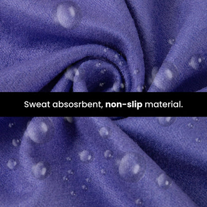 Yoga Drip Hot Yoga Towel – Non Slip Yoga Mat Towel with Corner Pockets, Silicone Grip Dots & Subtle Alignment Lines | Sweat Absorbent, Moisture Wicking, Quick Dry | No Bunching or Sliding | 72” x 26”