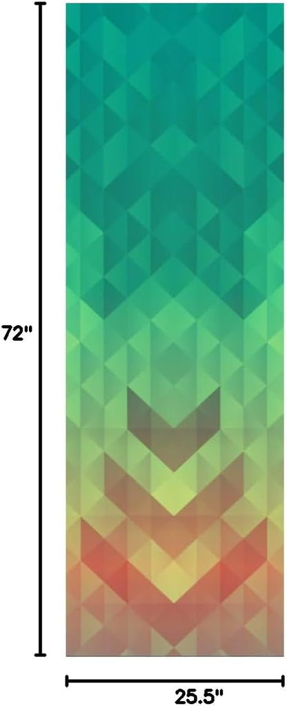 Yoga Drip Hot Yoga Towel – Non Slip Yoga Mat Towel with Corner Pockets, Silicone Grip Dots & Subtle Alignment Lines | Sweat Absorbent, Moisture Wicking, Quick Dry | No Bunching or Sliding | 72” x 26”