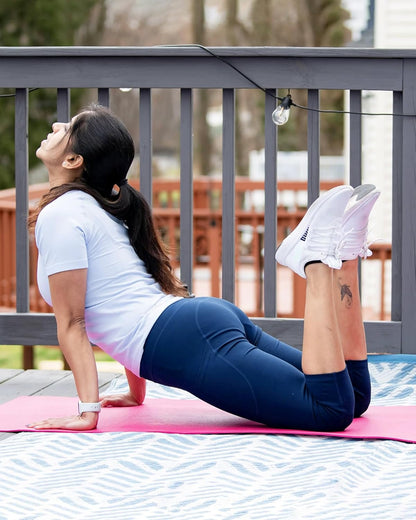 Stelle Capri Leggings for Women Yoga Pants with Pockets High Waisted Legging for Gym Workout