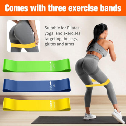 Bbtops Pilates Bar Kit with Resistance Bands,Pilates Bar with Stackable Bands Workout Equipment for Legs,Hip,Waist and Arm,Exercise Fitness Equipment for Women & Men