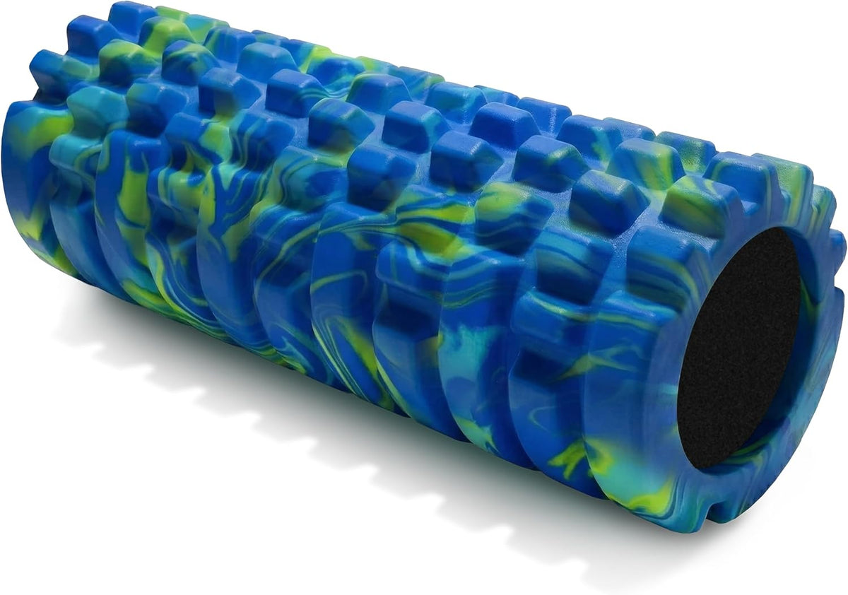 Foam Roller - Medium Density Deep Tissue Massager for Muscle Massage and Myofascial Trigger Point Release, with 4K eBook