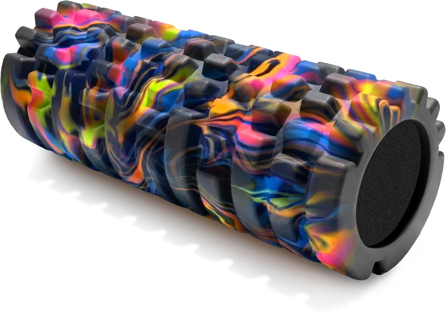 Foam Roller - Medium Density Deep Tissue Massager for Muscle Massage and Myofascial Trigger Point Release, with 4K eBook