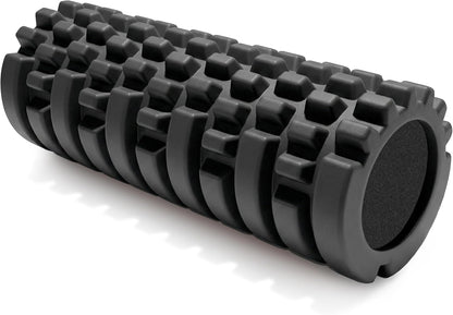 Foam Roller - Medium Density Deep Tissue Massager for Muscle Massage and Myofascial Trigger Point Release, with 4K eBook