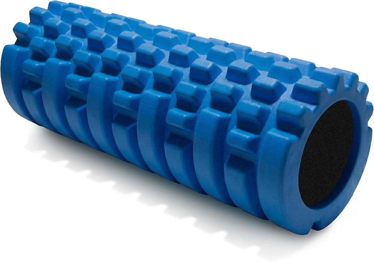 Foam Roller - Medium Density Deep Tissue Massager for Muscle Massage and Myofascial Trigger Point Release, with 4K eBook