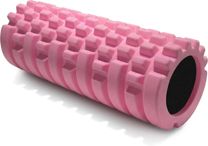 Foam Roller - Medium Density Deep Tissue Massager for Muscle Massage and Myofascial Trigger Point Release, with 4K eBook