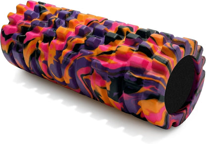Foam Roller - Medium Density Deep Tissue Massager for Muscle Massage and Myofascial Trigger Point Release, with 4K eBook