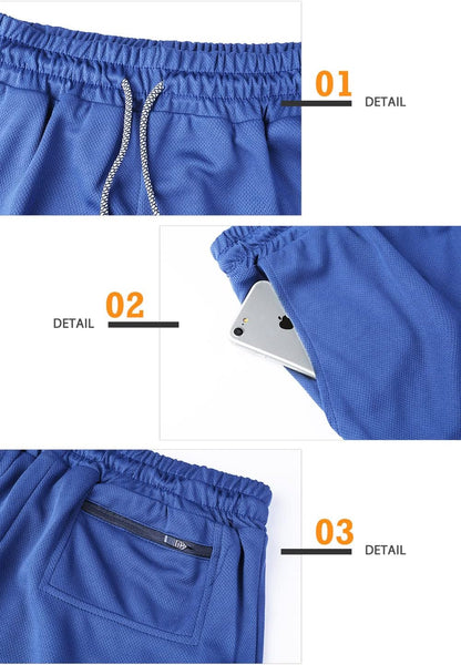 Mens Running Shorts，Workout Running Shorts for Men，2-in-1 Stealth Shorts， 7-Inch Gym Yoga Outdoor Sports Shorts