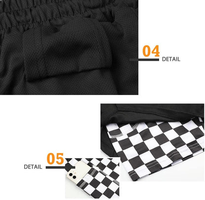 Mens Running Shorts，Workout Running Shorts for Men，2-in-1 Stealth Shorts， 7-Inch Gym Yoga Outdoor Sports Shorts