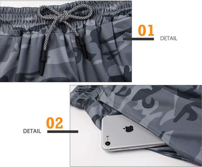 Mens Running Shorts，Workout Running Shorts for Men，2-in-1 Stealth Shorts， 7-Inch Gym Yoga Outdoor Sports Shorts