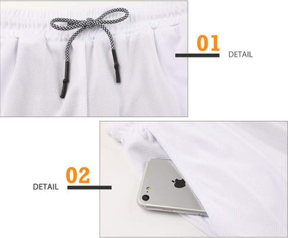 Mens Running Shorts，Workout Running Shorts for Men，2-in-1 Stealth Shorts， 7-Inch Gym Yoga Outdoor Sports Shorts