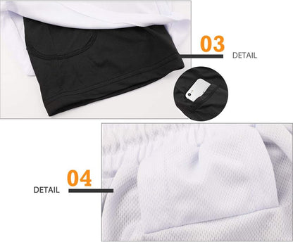Mens Running Shorts，Workout Running Shorts for Men，2-in-1 Stealth Shorts， 7-Inch Gym Yoga Outdoor Sports Shorts