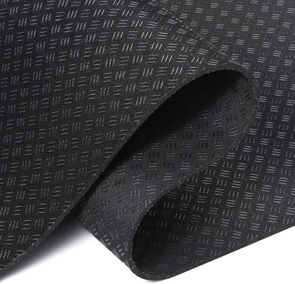 Non-Slip Workout Mat for Ellipse Leg Exerciser, Ellipse Machine Mat, Exercise Mat for Under Desk Ellipticals, Suitable for Electric Seated Foot Pedal Exerciser, Stability & Floor Protection