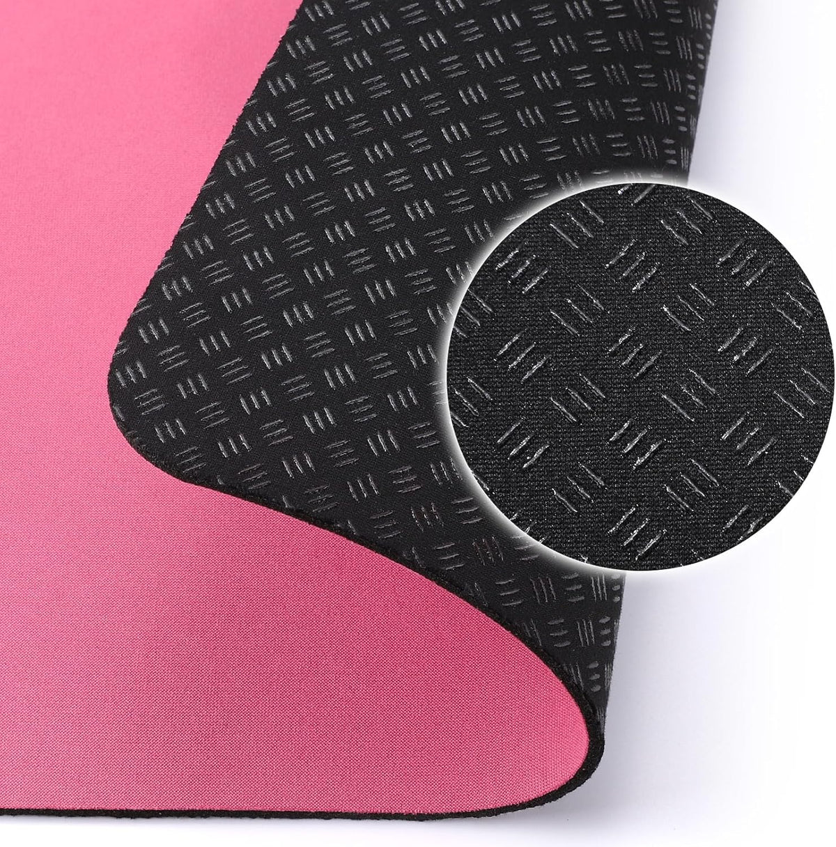 Non-Slip Workout Mat for Ellipse Leg Exerciser, Ellipse Machine Mat, Exercise Mat for Under Desk Ellipticals, Suitable for Electric Seated Foot Pedal Exerciser, Stability & Floor Protection