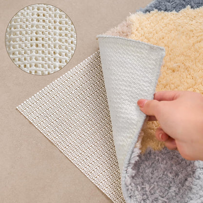 3X5 FT Non-Slip Rug Pad Gripper for Hardwood Floors, Tile, & Carpet – Anti-Slip Rug Pads to Keep Area Rugs Secure and in Place, Protects Floors, Prevents Slipping and Sliding