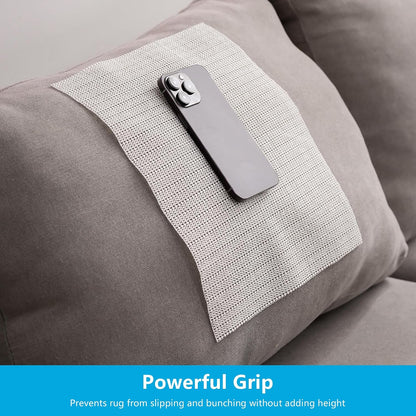 3X5 FT Non-Slip Rug Pad Gripper for Hardwood Floors, Tile, & Carpet – Anti-Slip Rug Pads to Keep Area Rugs Secure and in Place, Protects Floors, Prevents Slipping and Sliding