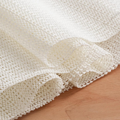 3X5 FT Non-Slip Rug Pad Gripper for Hardwood Floors, Tile, & Carpet – Anti-Slip Rug Pads to Keep Area Rugs Secure and in Place, Protects Floors, Prevents Slipping and Sliding
