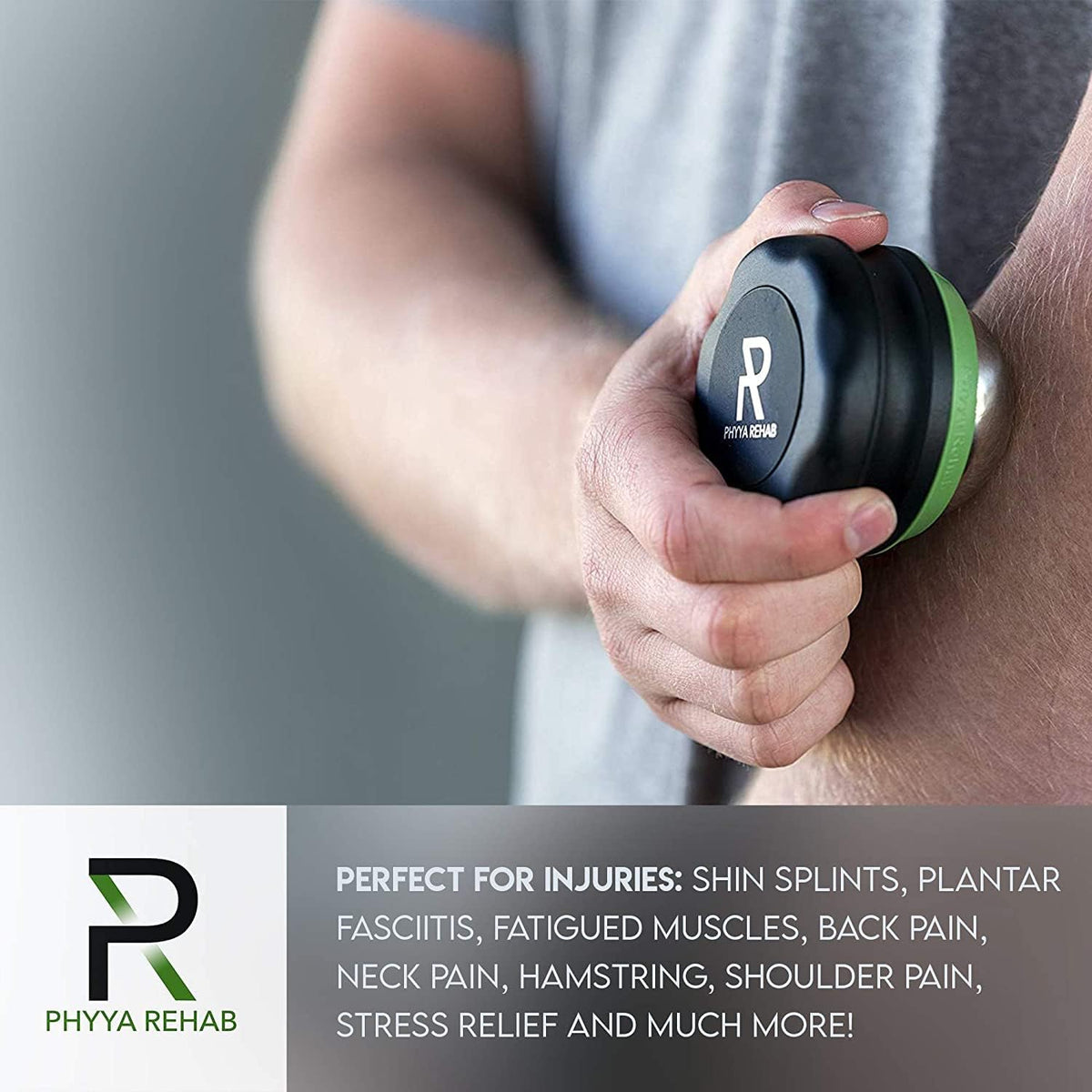Massage Ice Roller Ball - Roller for Muscles Deep Tissue - Cold Therapy - Plantar Fasciitis Roller
