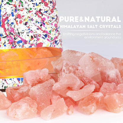 2-in-1 Essential Oil Diffuser for Home & Himalayan Salt Lamp, 150ml