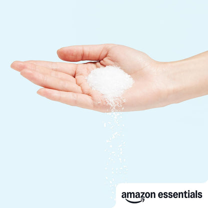 Epsom Salt Soak, Magnesium Sulfate USP, 3 Pound, 6-Pack (Previously Amazon Basics)