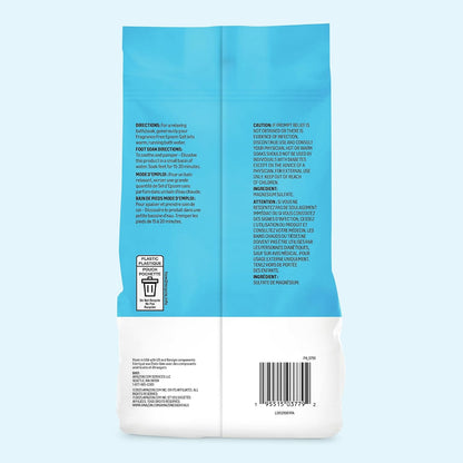 Epsom Salt Soak, Magnesium Sulfate USP, 3 Pound, 6-Pack (Previously Amazon Basics)
