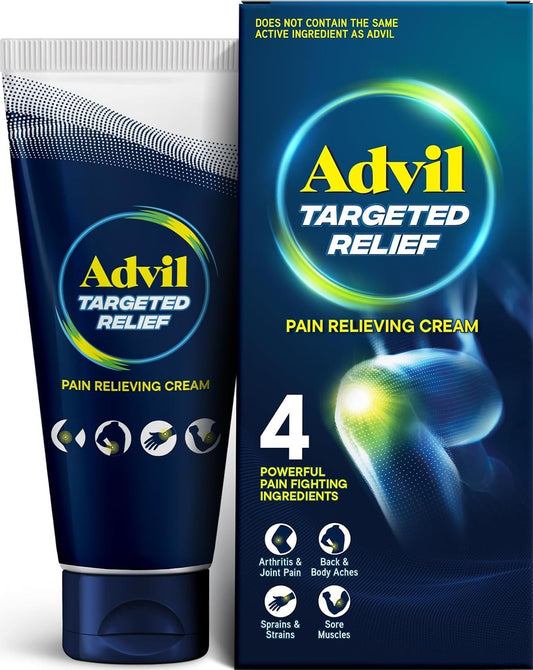 Advil Targeted Pain Relief Cream, Ibuprofen, 4 oz Tube