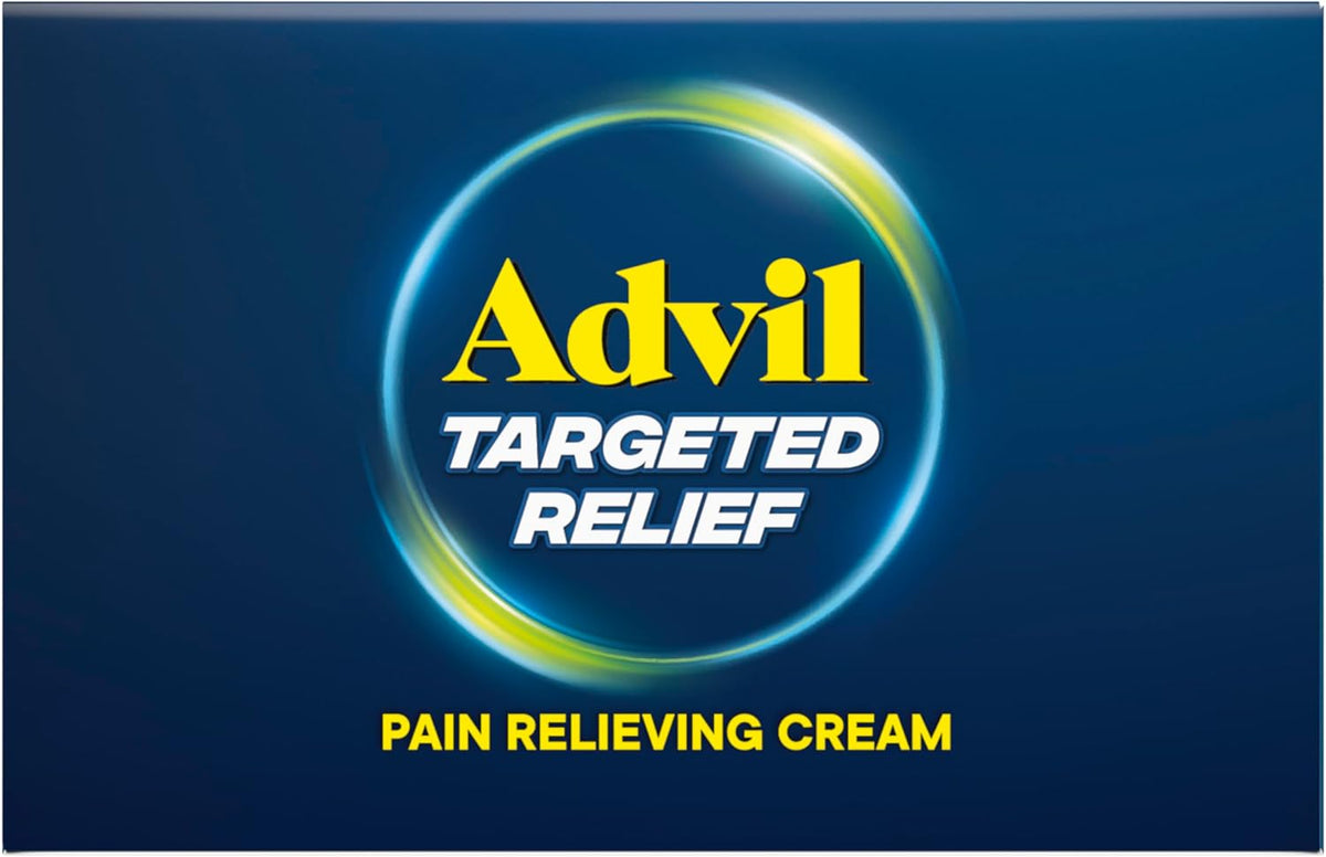 Advil Targeted Pain Relief Cream, Ibuprofen, 4 oz Tube