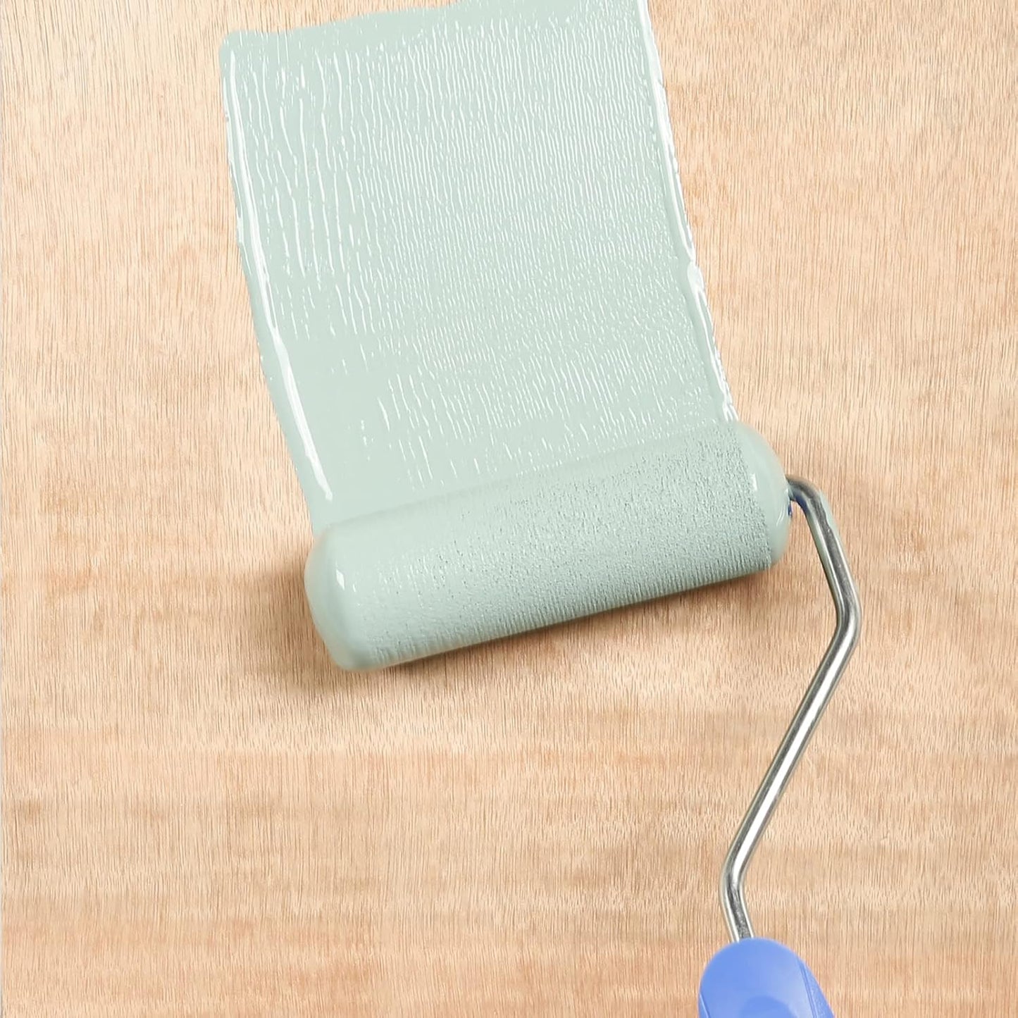 Foam Paint Roller - Small Paint Roller, Mini Paint Roller & Paint Roller Cover 4 inch for Painting Walls, Cabinets, Cupboards, Doors