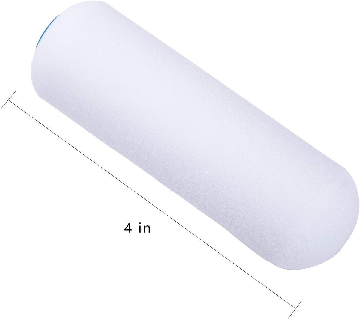 Foam Paint Roller - Small Paint Roller, Mini Paint Roller & Paint Roller Cover 4 inch for Painting Walls, Cabinets, Cupboards, Doors