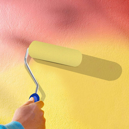 Foam Paint Roller - Small Paint Roller, Mini Paint Roller & Paint Roller Cover 4 inch for Painting Walls, Cabinets, Cupboards, Doors
