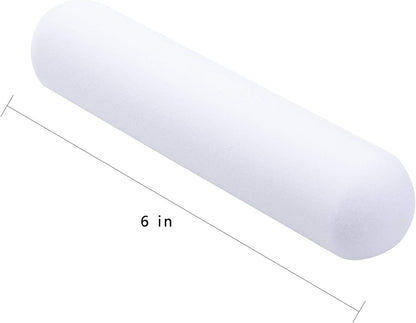 Foam Paint Roller - Small Paint Roller, Mini Paint Roller & Paint Roller Cover 4 inch for Painting Walls, Cabinets, Cupboards, Doors