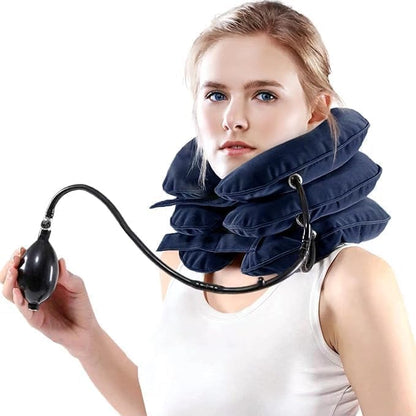 Pogcay Neck Stretcher, Cervical Traction Device for Neck Pain Relief
