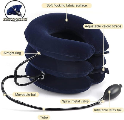 Pogcay Neck Stretcher, Cervical Traction Device for Neck Pain Relief