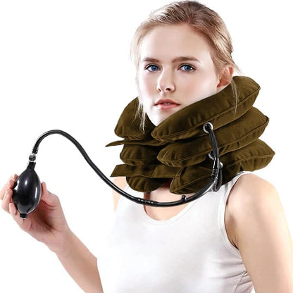 Pogcay Neck Stretcher, Cervical Traction Device for Neck Pain Relief